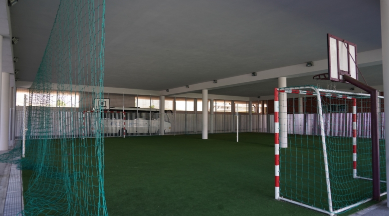 recreio; espaco-coberto; escola-privada; futebol