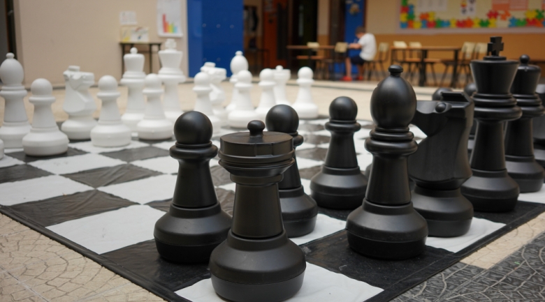 xadrez; jardim-de-infancia;