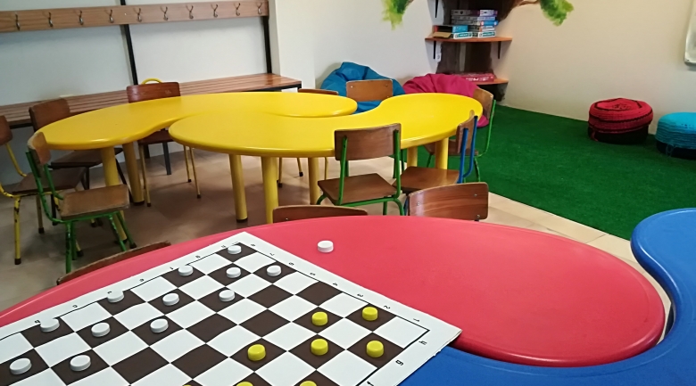 sala-criatividade; recreios; espaços; escola-privada