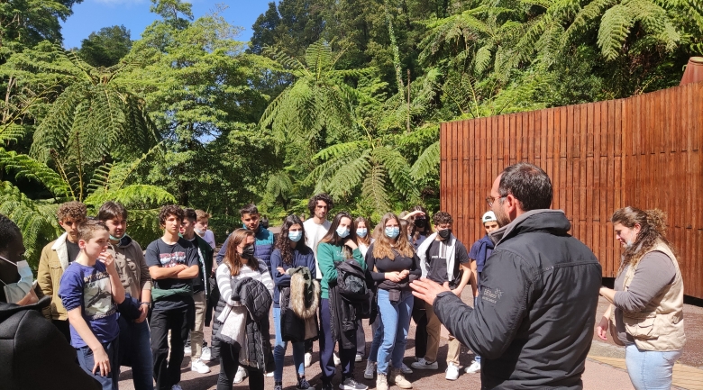 açores; alunos