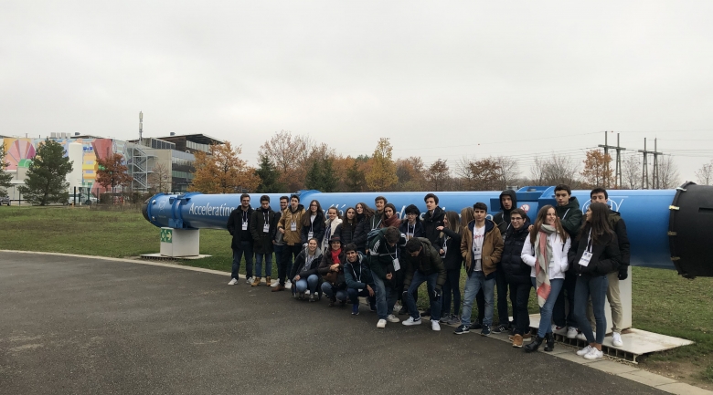 visita-estudo; atividades; escola-privada; colegio; cei; CERN