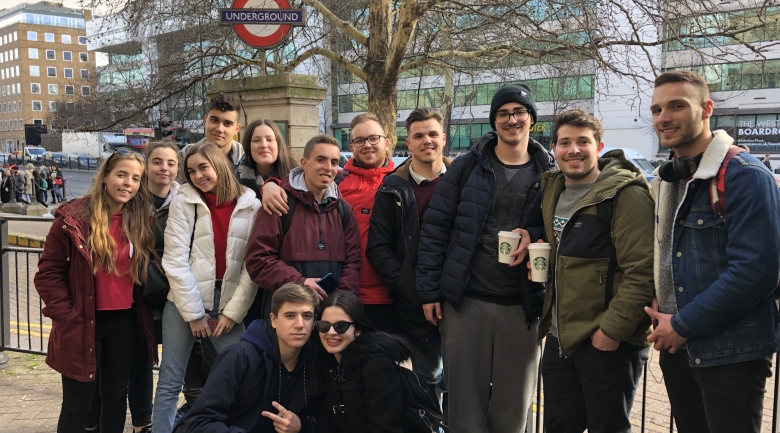 visita-estudo; cursos-profissionais; atividades; londres