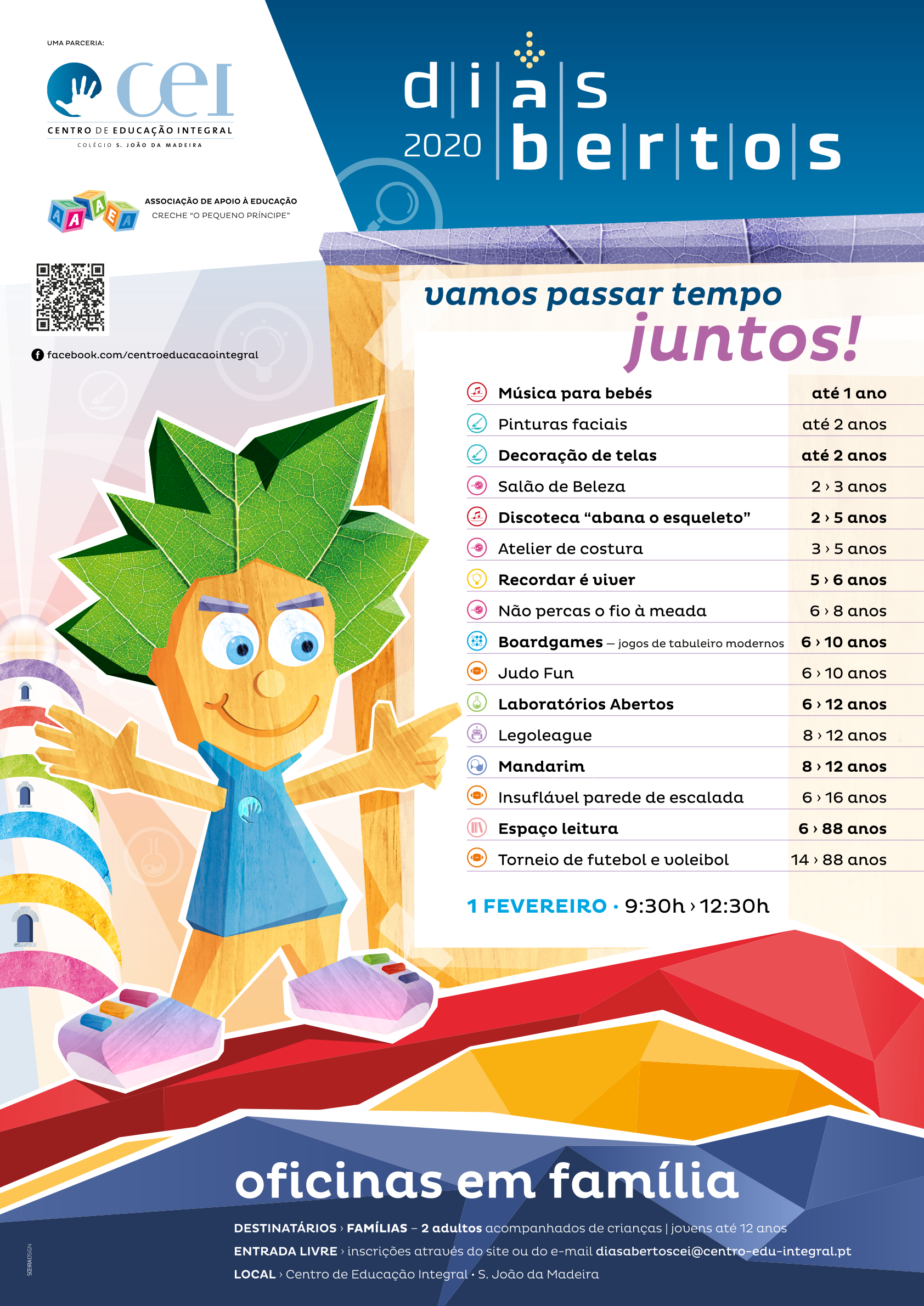 Cartaz Dias Abertos CEI