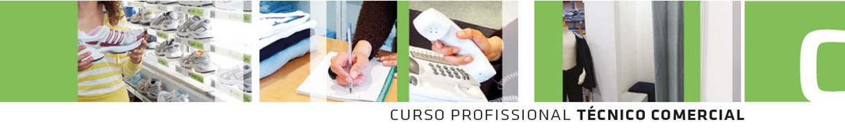 Curso Profissional Comércio