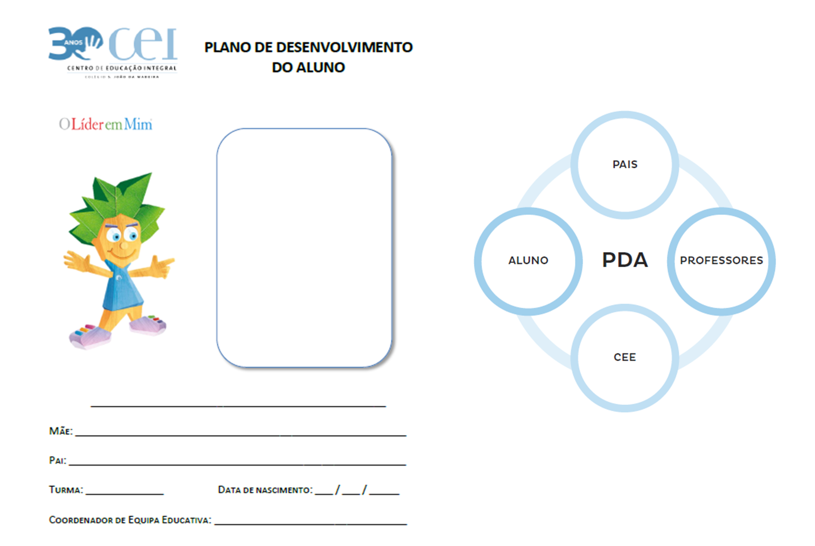 Plano de Desenvolvimento do Aluno